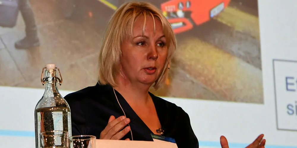 Effektbehov: Administrerende direktør Kristin Lian i Hafslund Nett vil gjerne bruke batterier for å slippe å bygge mer nett enn nødvendig.