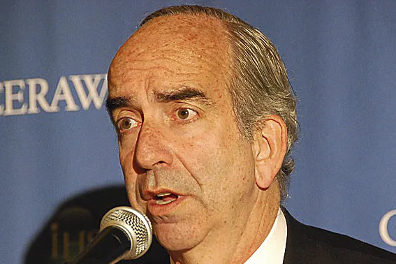 In the red: Hess boss John Hess