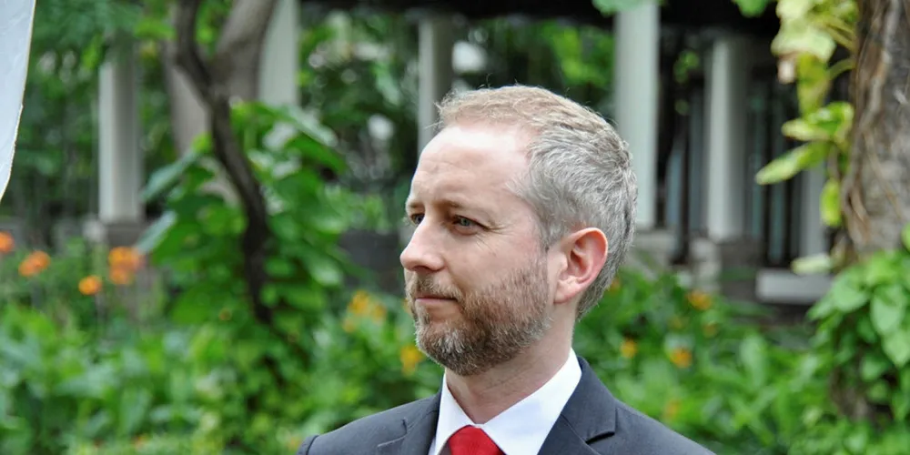 Bård Vegar Solhjell. Foto: Bent-Are Jensen