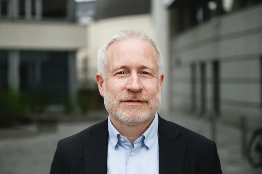 Espen Eldal er konsernsjef i Europris.