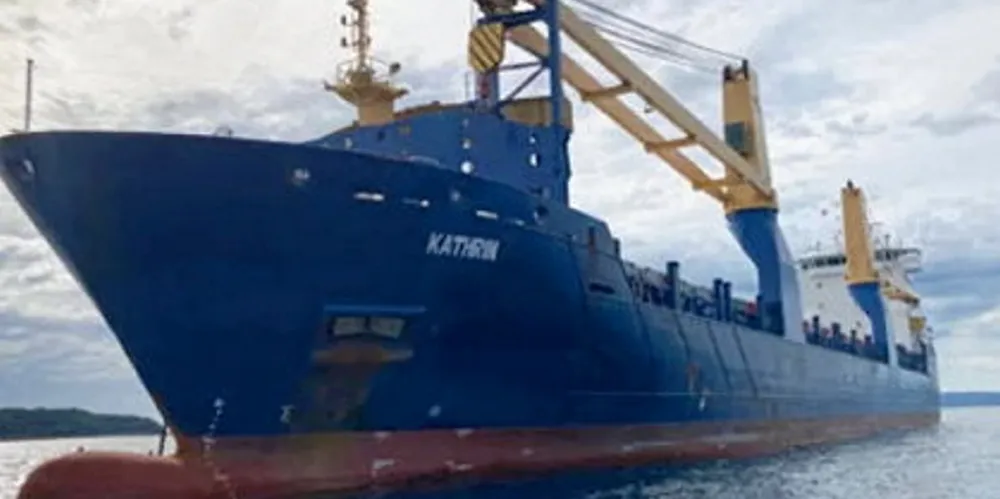 The Portuguese government has reportedly considered withdrawing the Kathrin’s flag.