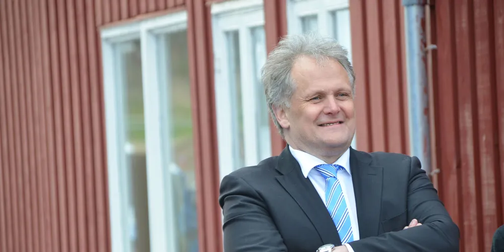 Helge Gaso (Photo: Venke Glørstad, Hitra-Frøya)