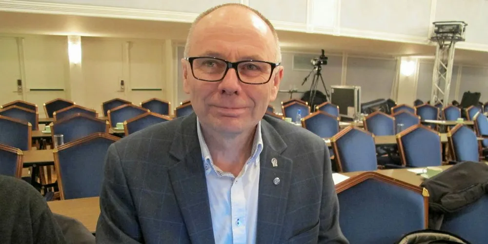 Kjell Ingebrigtsen, Leder Norges Fiskarlag.Arkivfoto: Kjersti Sandvik