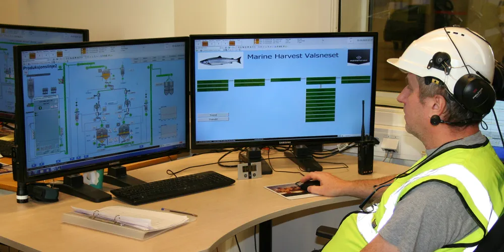 Scottish feed factory still a possibility for Marine Harvest