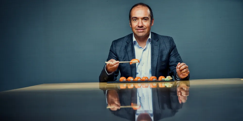 Carlos Diaz, CEO of BioMar. Photo: BioMar
