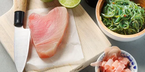 Albacore tuna product. Photo: Anova Seafood