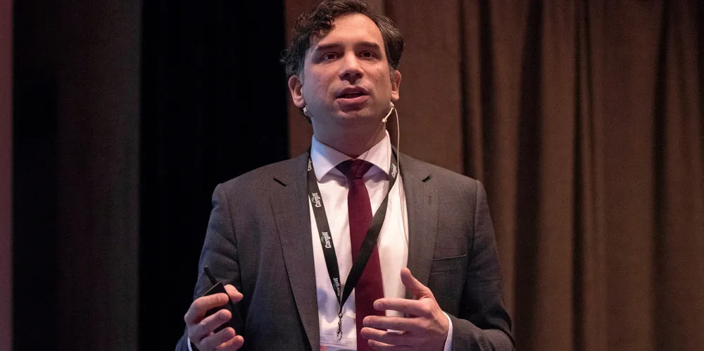 Gorjan Nikolik, senior analyst at Rabobank, is warning that the market for farmed shrimp is headed for turbulent waters.