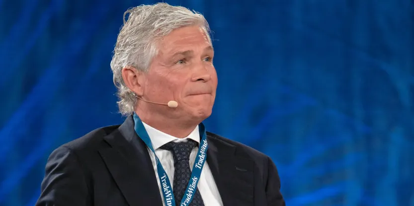 Hafnia chief executive Mikael Skov, pictured at TradeWinds Shipowners Forum at Nor-Shipping 2023, is confident that the product tanker market will stay strong.