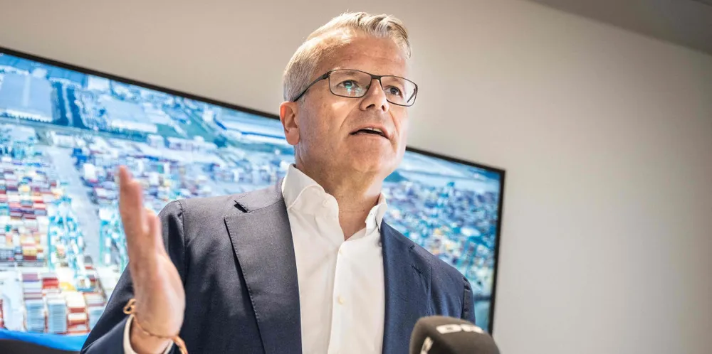 Vincent Clerc, CEO of Maersk.