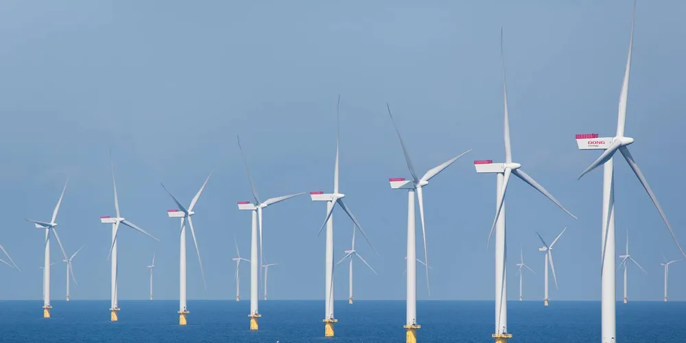 Wind's share would have been even greater without outages at Anholt, said Energinet.dk