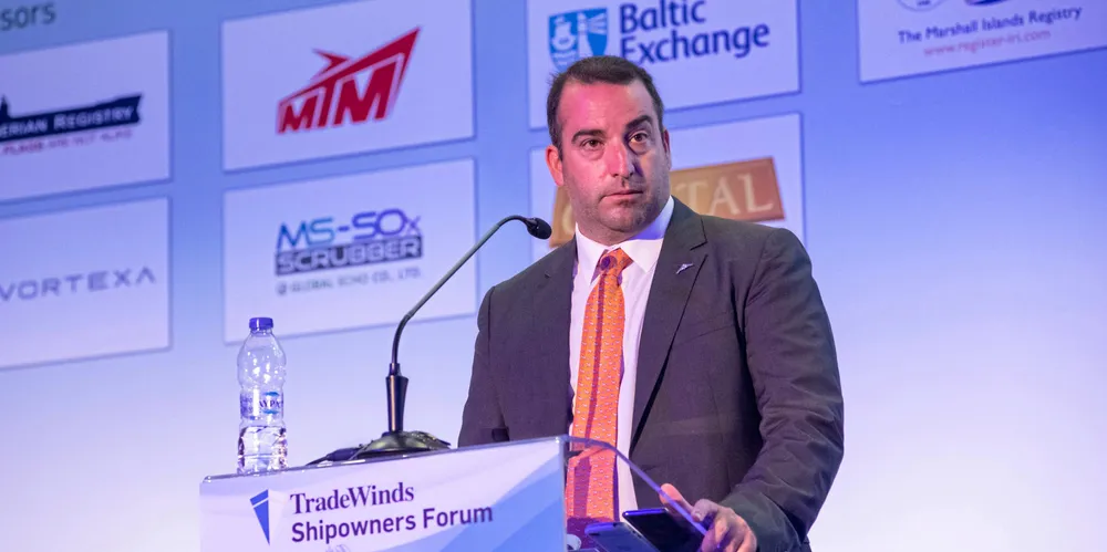 From conference panels to TV sets: Harry Vafias will judge business ideas in front of nationwide audiences.