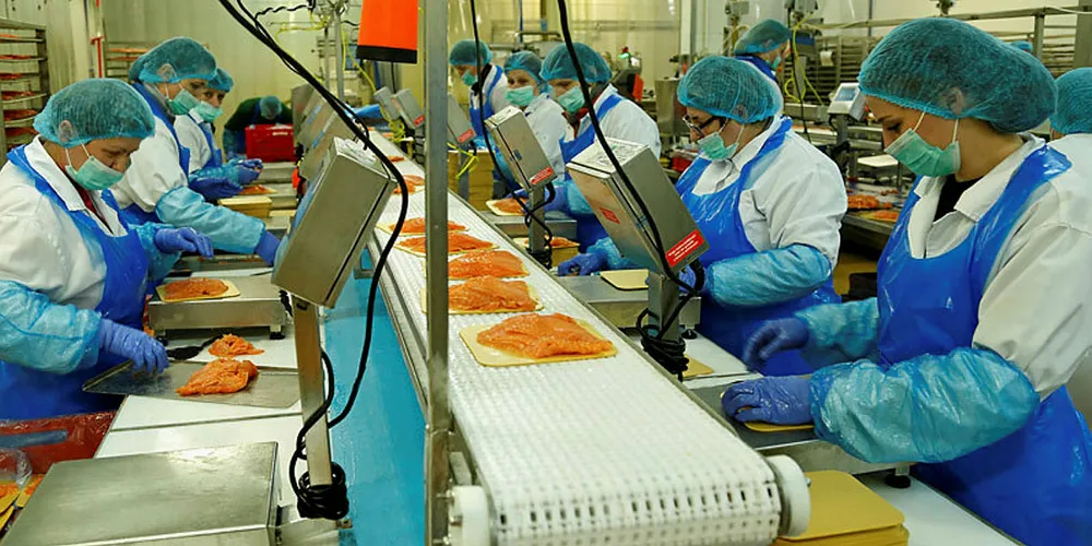 BK salmon has not received any notification to stop operations at its factory during the listeria claims investigation.