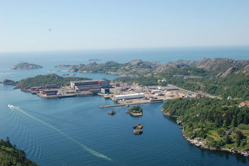 Job cuts: Aker Solutions' Egersund yard