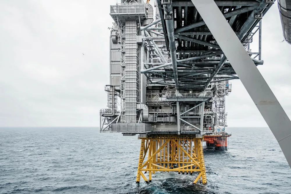 Development: phase two at Johan Sverdrup involves the installation of five templates and 18 christmas trees
