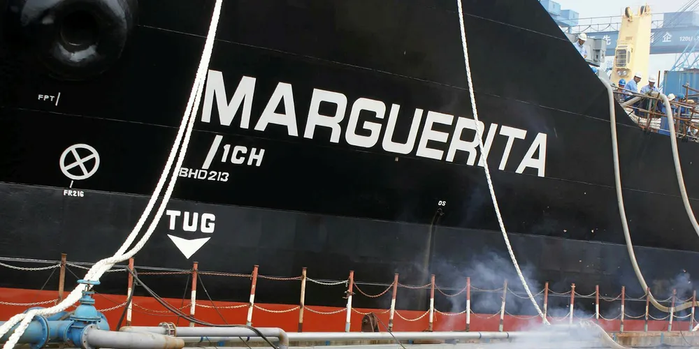 MST Mineralien Schiffahrt Spedition und Transport's 27,700-dwt Marguerita (built 2016)