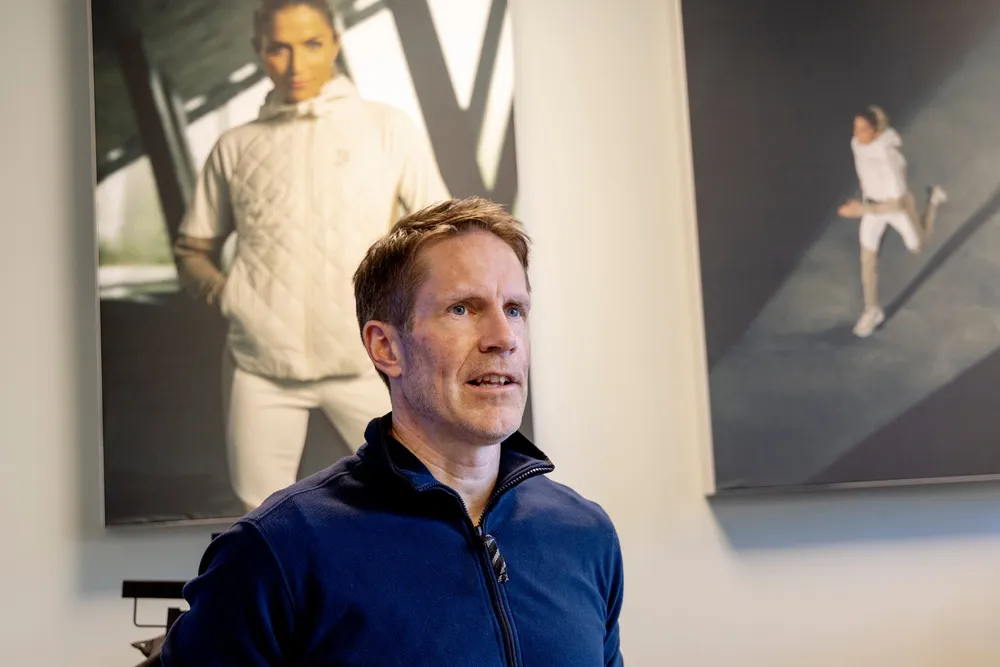 Active Brands-sjef Øystein Bråta.