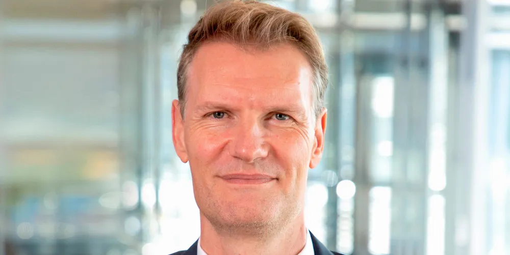 Soren Toft, chief executive of MSC, is reconsidering his company’s P&I insurance arrangements.