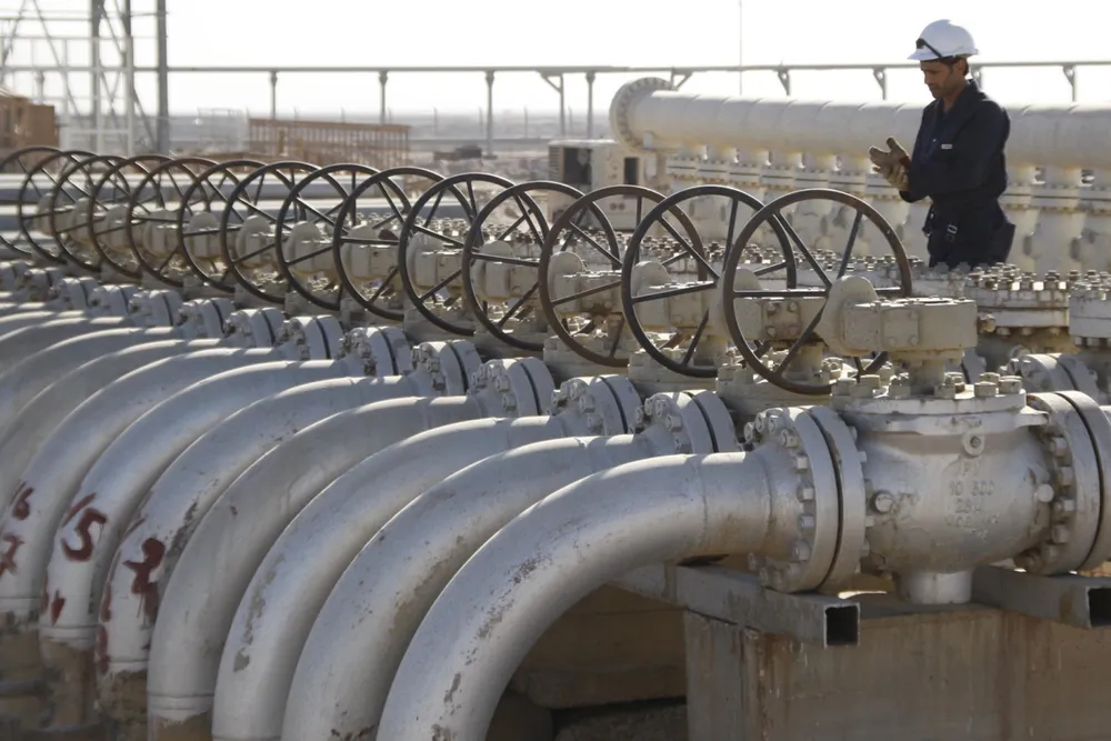 Big producer: West Qurna 1 oilfield