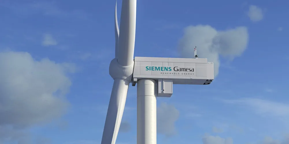 Siemens Gamesa 5.X - 3D view (SG 5.8-155 and SG 5.8-170)