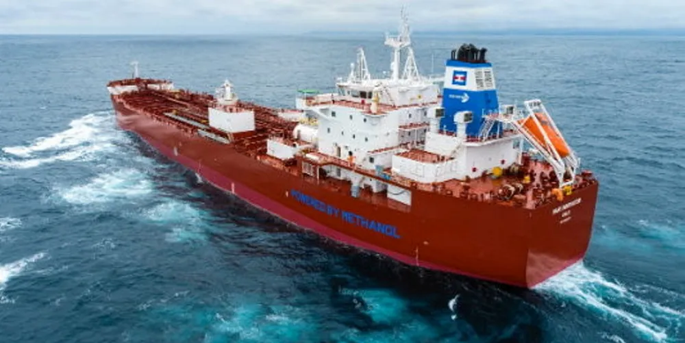 The 49,999-dwt dual-fuel methanol carrier Mari Innovator (built 2021) has been chartered by Trafigura.