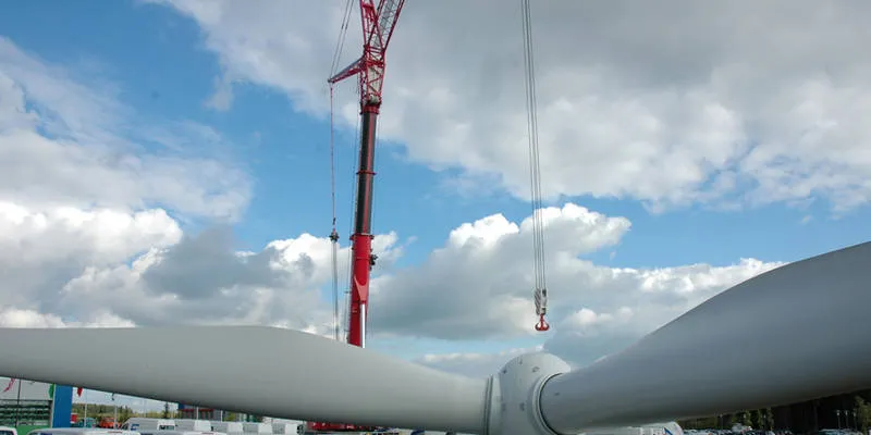 The wind farm will use Fuhrlander turbines