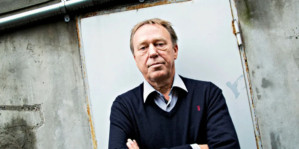 ROS: Forbundsleder Jan-Egil Pedersen i Norsk Nærings- og Nytelsesmiddelarbeiderforbund (NNN) i LO roser regjeringen for håndteringen av «Norwegian Gannet»-saken.