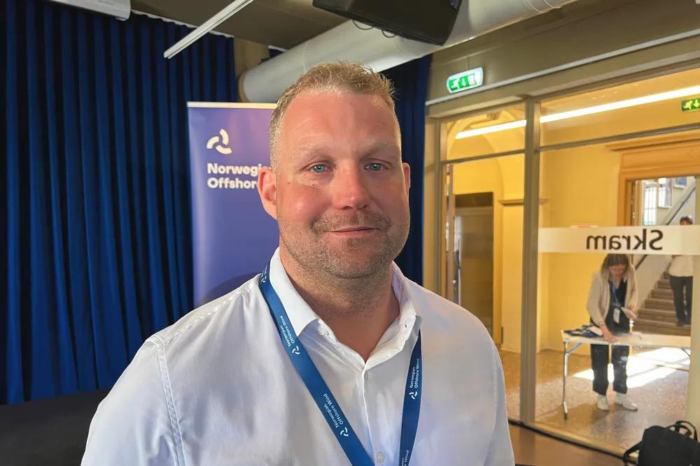 I Fornybar Norge er Sindre Østby Stub klubbleder for Tekna-ansatte. Han holder tett dialog med ledelsen i forbindelse med nedbemanningen.