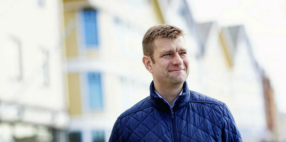 Roald Larsen is general manager of Mercator Crewing.