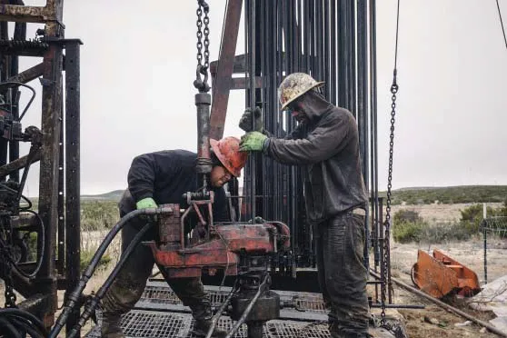 Rig count up: in US shale