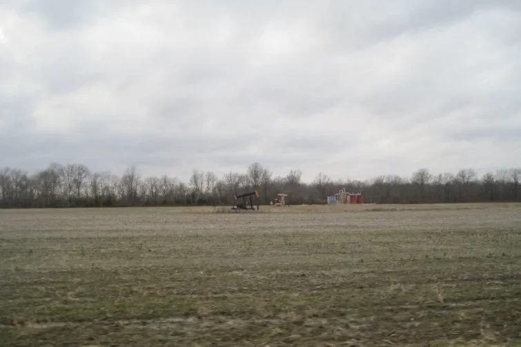 Illinois: low relief farmland on Strata-X Energy’s Vail leases