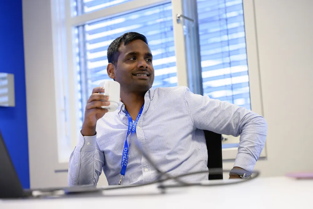 Nordmøringen Daro Navaratnam satte seg tidlig mål om å starte tre vellykkede selskaper. Hans andre selskap Dintero ble verdsatt til en halv milliard.