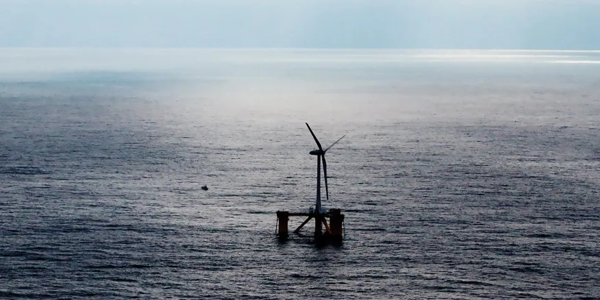 Hitachi's 2MW turbine at Fukushima