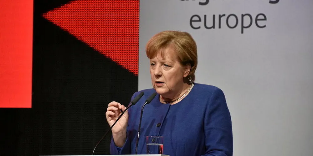 . Angela Merkel.