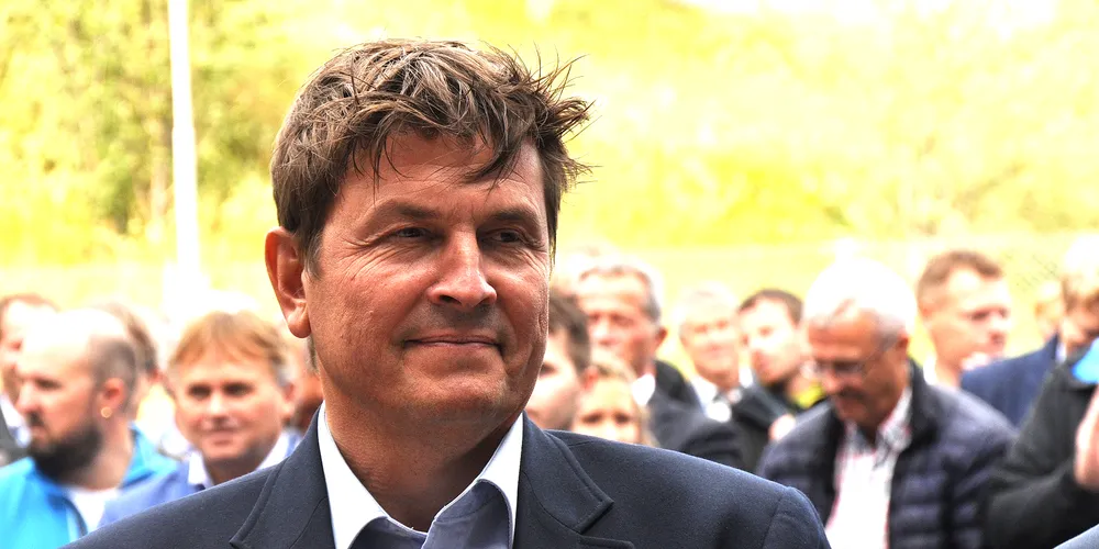 Administrerende direktør Odd Strøm i Nova Sea. (Foto: Bent-Are Jensen)