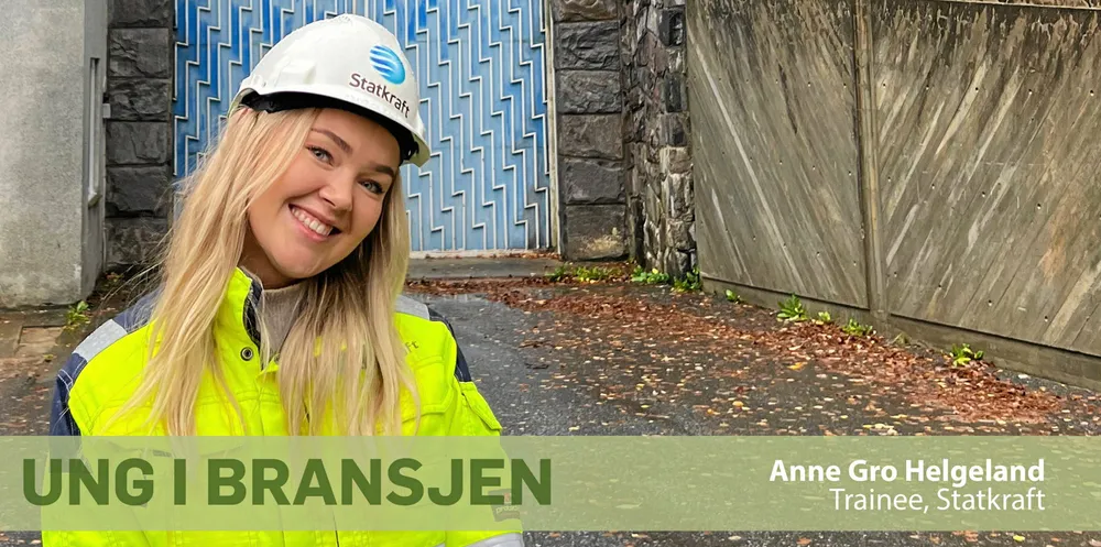 – En ting er sikkert, energibransjen er virkelig en av de kuleste bransjene å være i, sier Anne Gro Helgeland.
