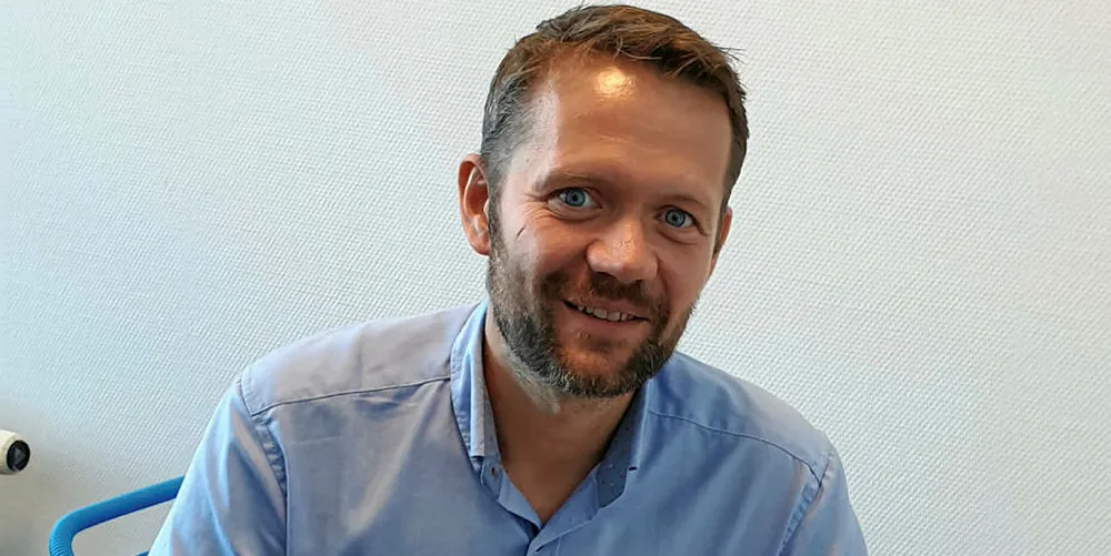 Nova Sea CEO Tom Erik Aasjord.