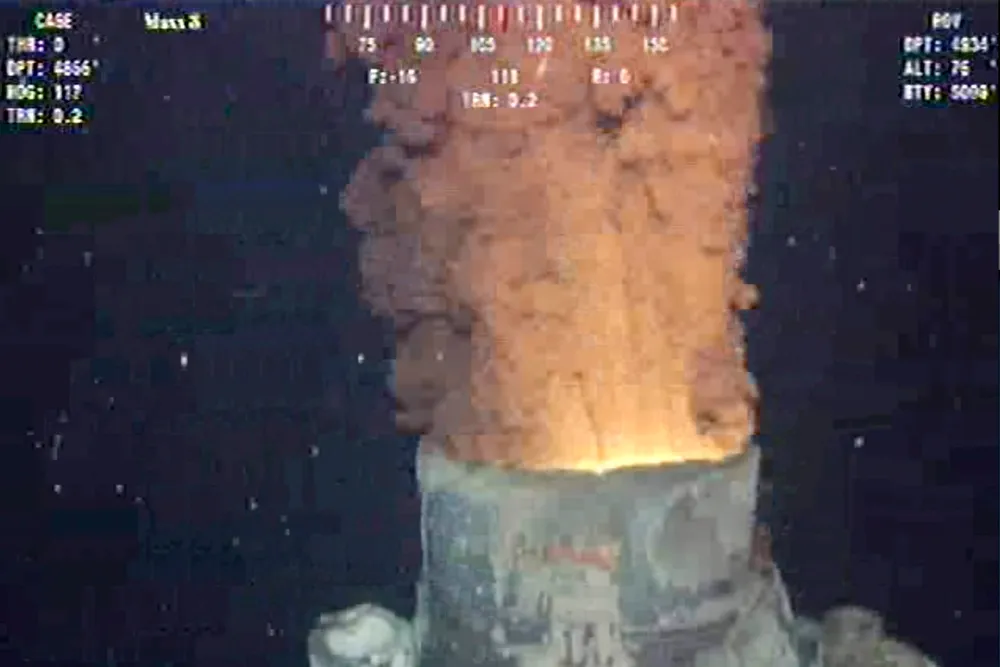 Macondo: methane-eating bacteria were last to the hydrocarbon banquet