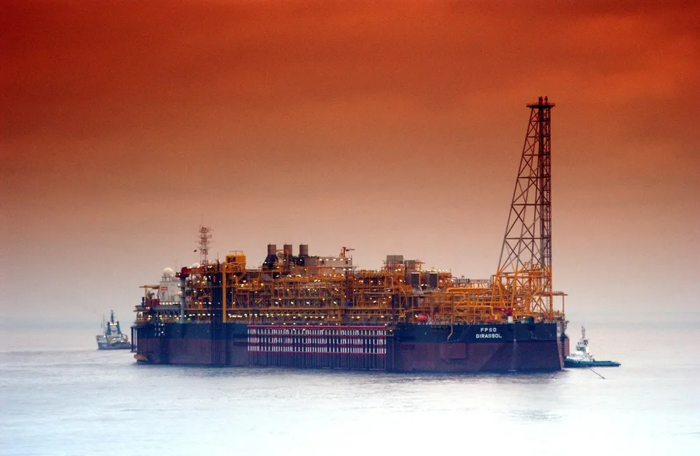Girassol FPSO: Technip has won an EPIC contract for the second phase of the Girassol Resources Initiatives off Angola