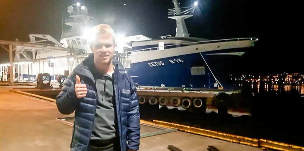 KOMMER MED FORSLAG: Bent Lie Jacobsen fra Haugesund har sendt fiskeriministeren en melding. Der legger han frem forslag som han mener vil gjøre det enklere for unge å satse på fiskerdrømmen.
