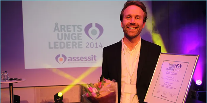 Årets unge leder