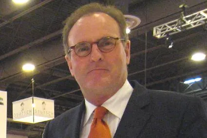 New contracts: Dockwise chief executive Andre Goedee