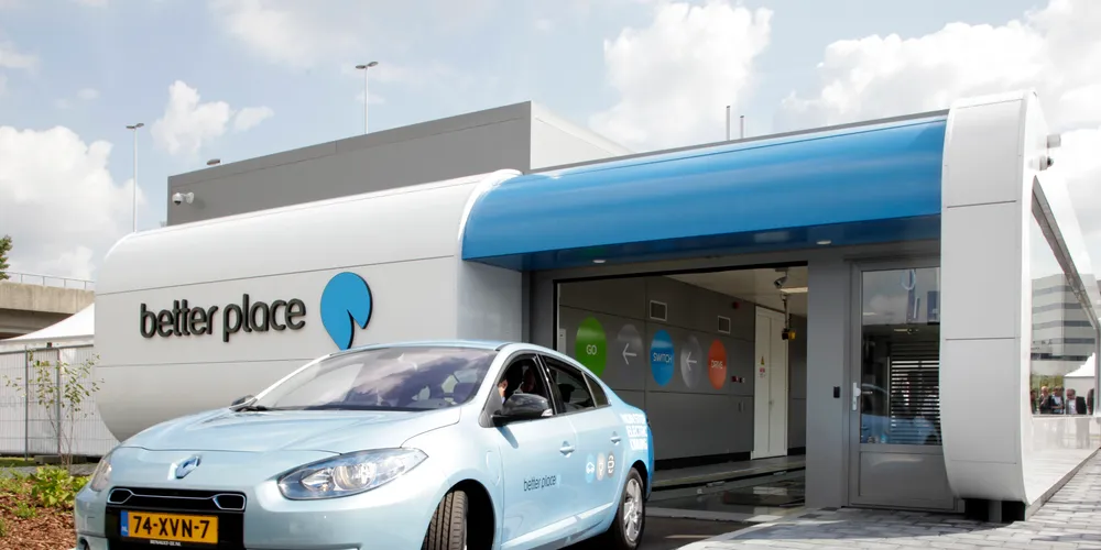Slutt for danske Better Place