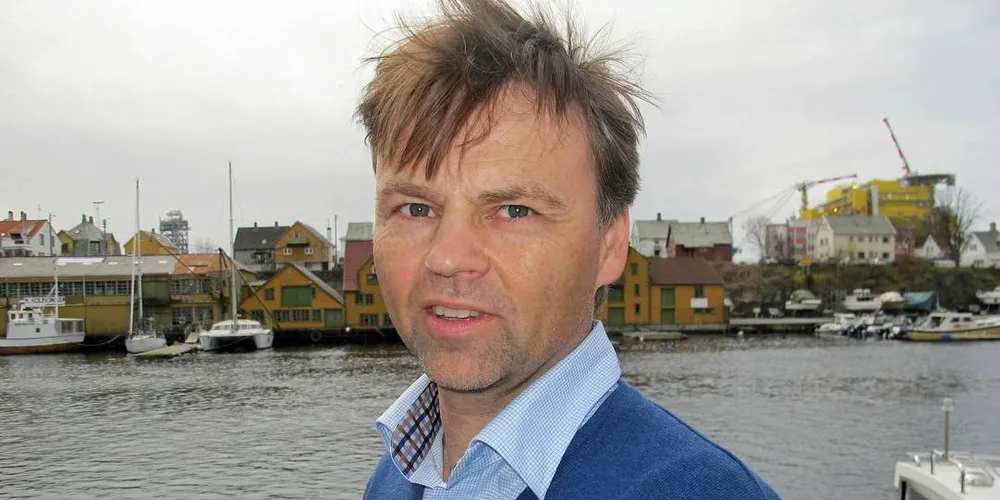 Ståle Hellesø, advokat i Norges Fiskarlag.Foto: Kjersti Sandvik