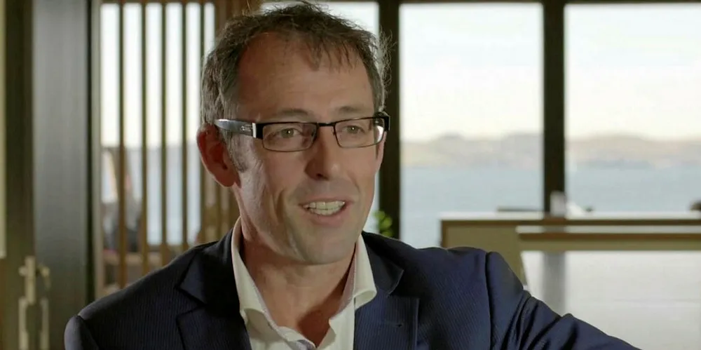 Mark Ryan, CEO of Australia-listed aquaculture firm Tassal