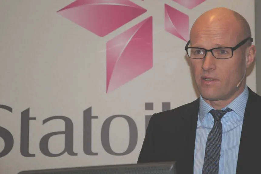 Disposals: Statoil's US chief Torgrim Reitan