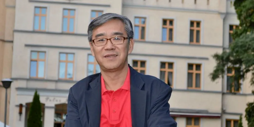 Hyung-Chae Jun, managing director and president of Lucky Union Foods' European plant.
