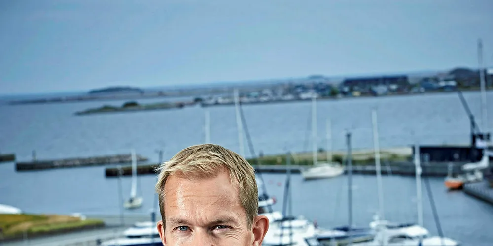J Lauritzen chief executive Mads Peter Zacho