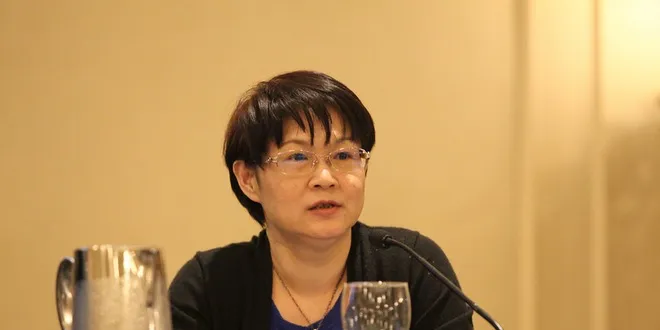 Jennifer Kuo, VP and head of animal health at Taiwanese feed company Grobest