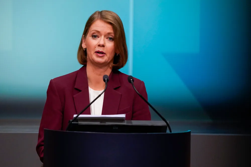 Sentralbanksjef Ida Wolden Bache kuttet overraskende renten forrige uke.