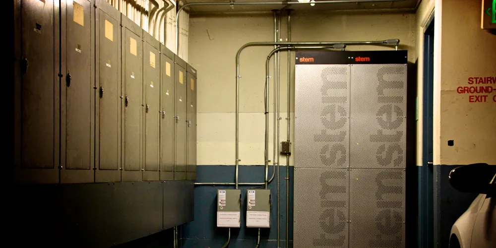 Stem's PowerStore energy storage system